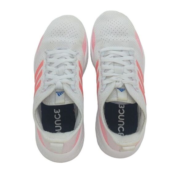 Adidas Fluidflow 2.0 Womens Pre-owned White & Pink Running Sneakers - sz. 9 - Picture 3 of 6
